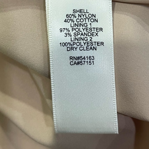 Eliza J. Bell Sleeve Lace Dress Fit Flare in White Size 10 Like New - Picture 7 of 7